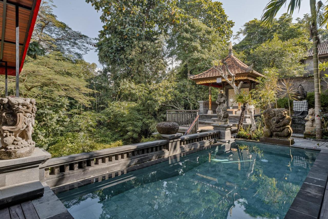 Tigata Ubud Cottage Extérieur photo