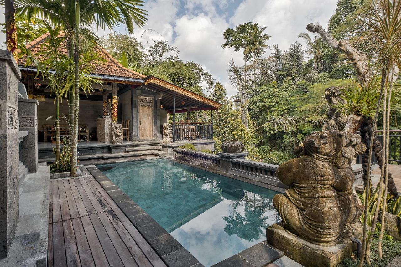 Tigata Ubud Cottage Extérieur photo