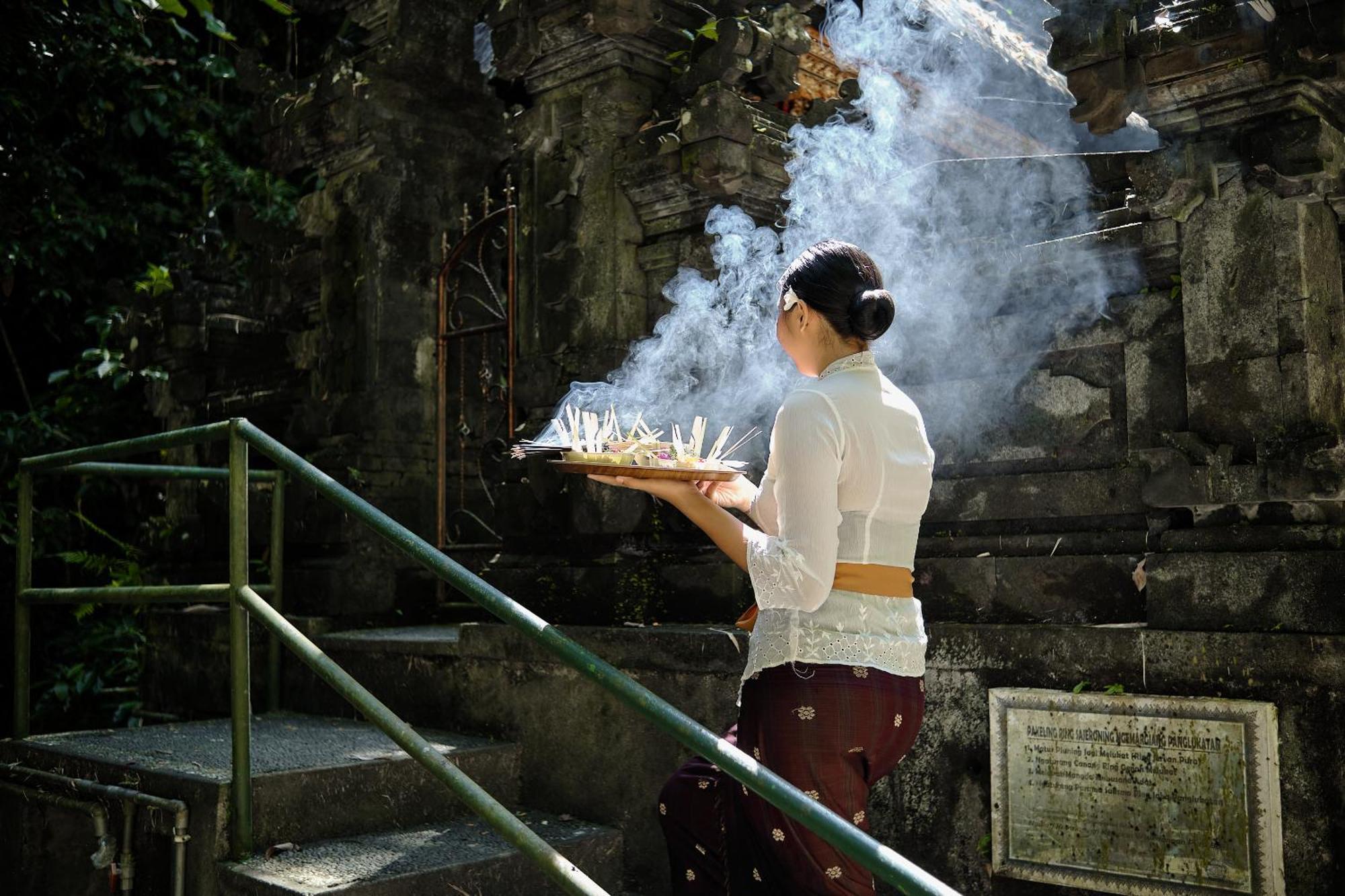 Tigata Ubud Cottage Extérieur photo