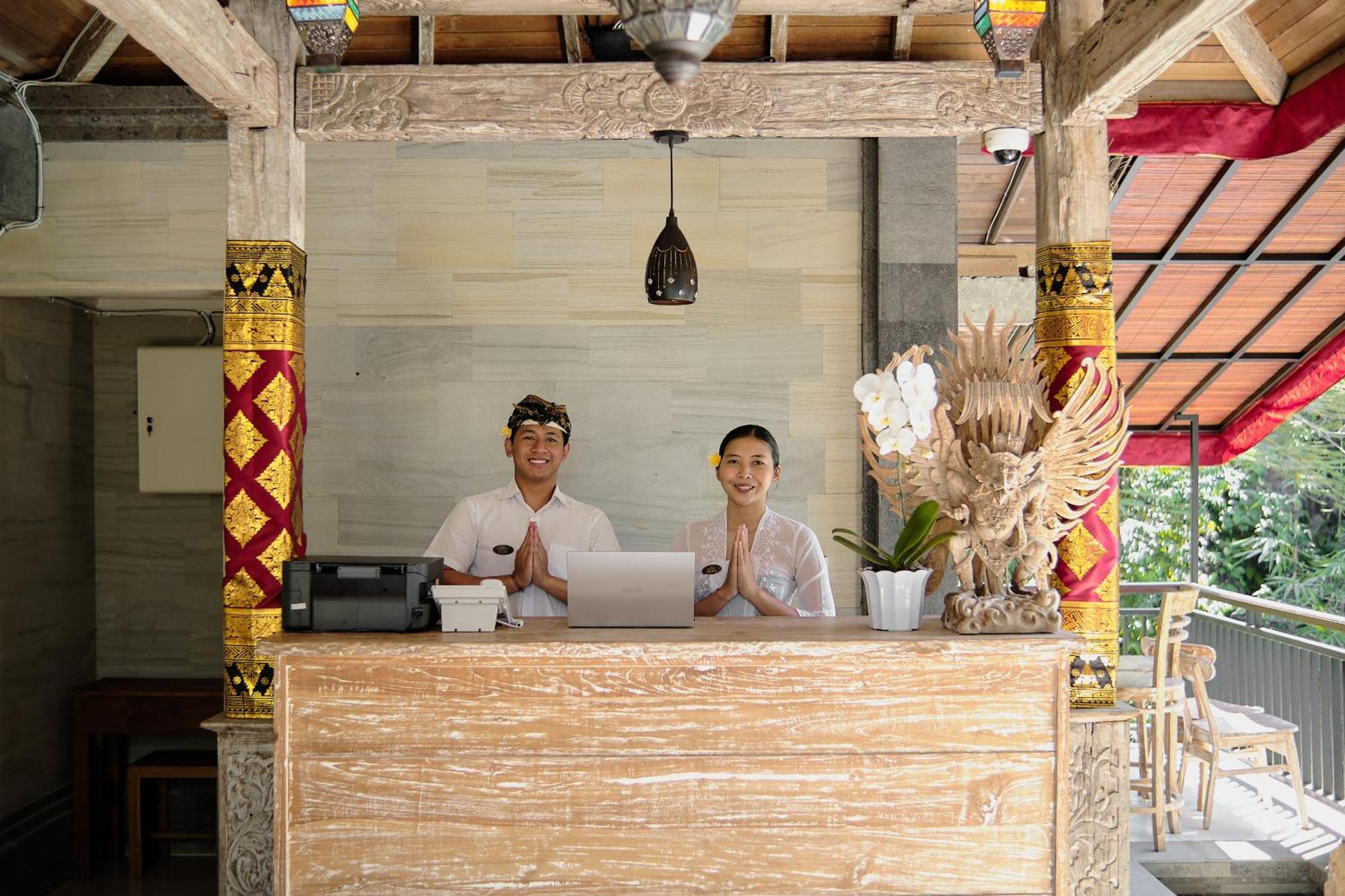 Tigata Ubud Cottage Extérieur photo