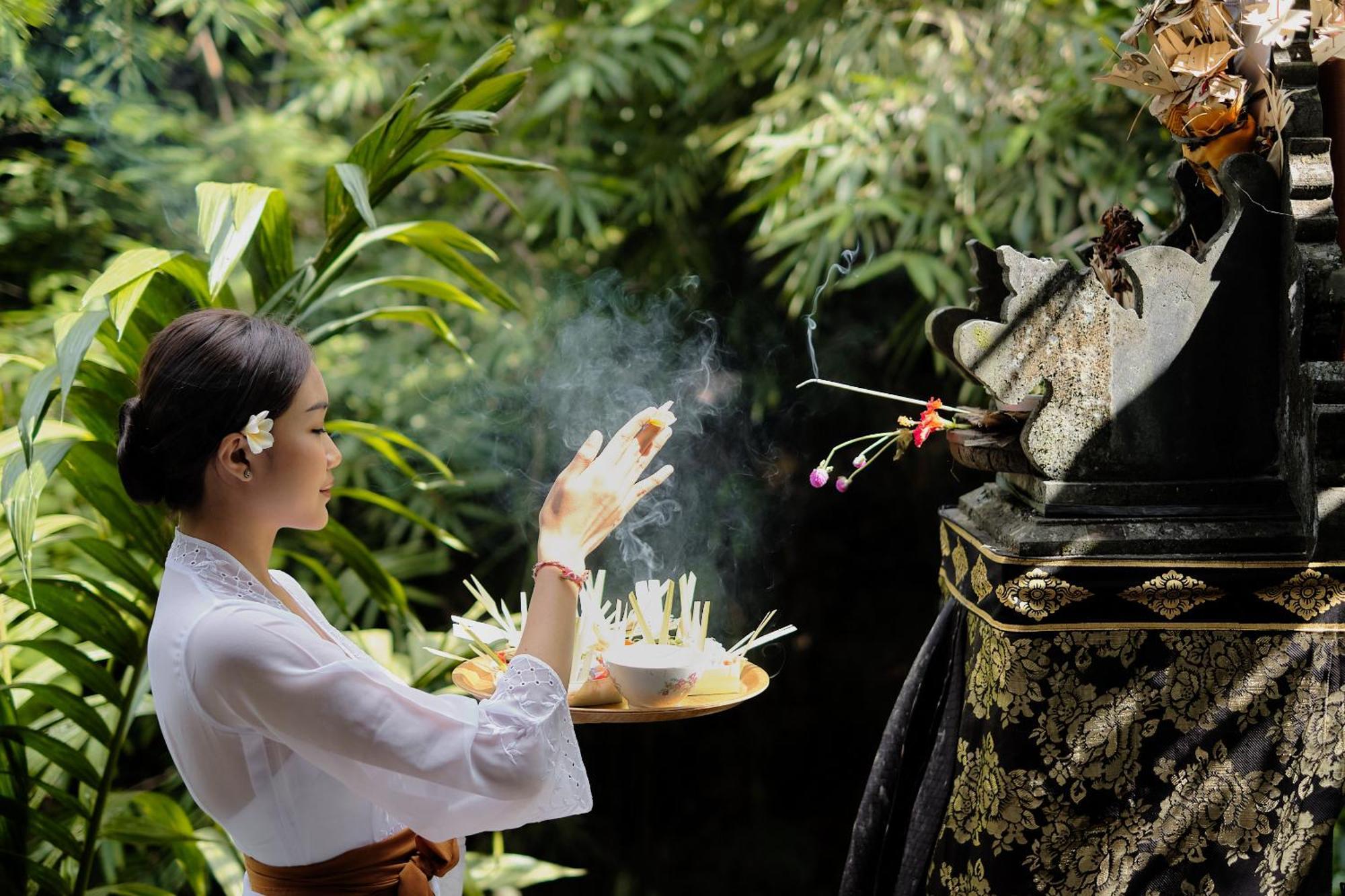 Tigata Ubud Cottage Extérieur photo