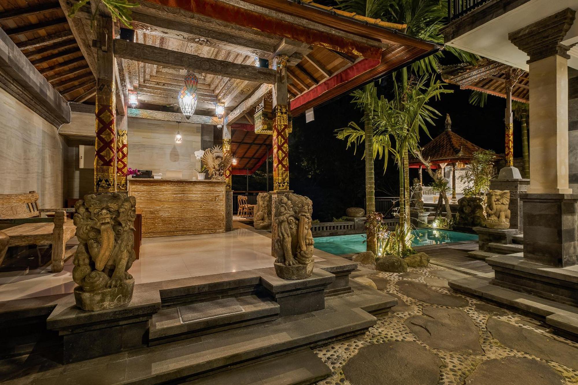 Tigata Ubud Cottage Extérieur photo