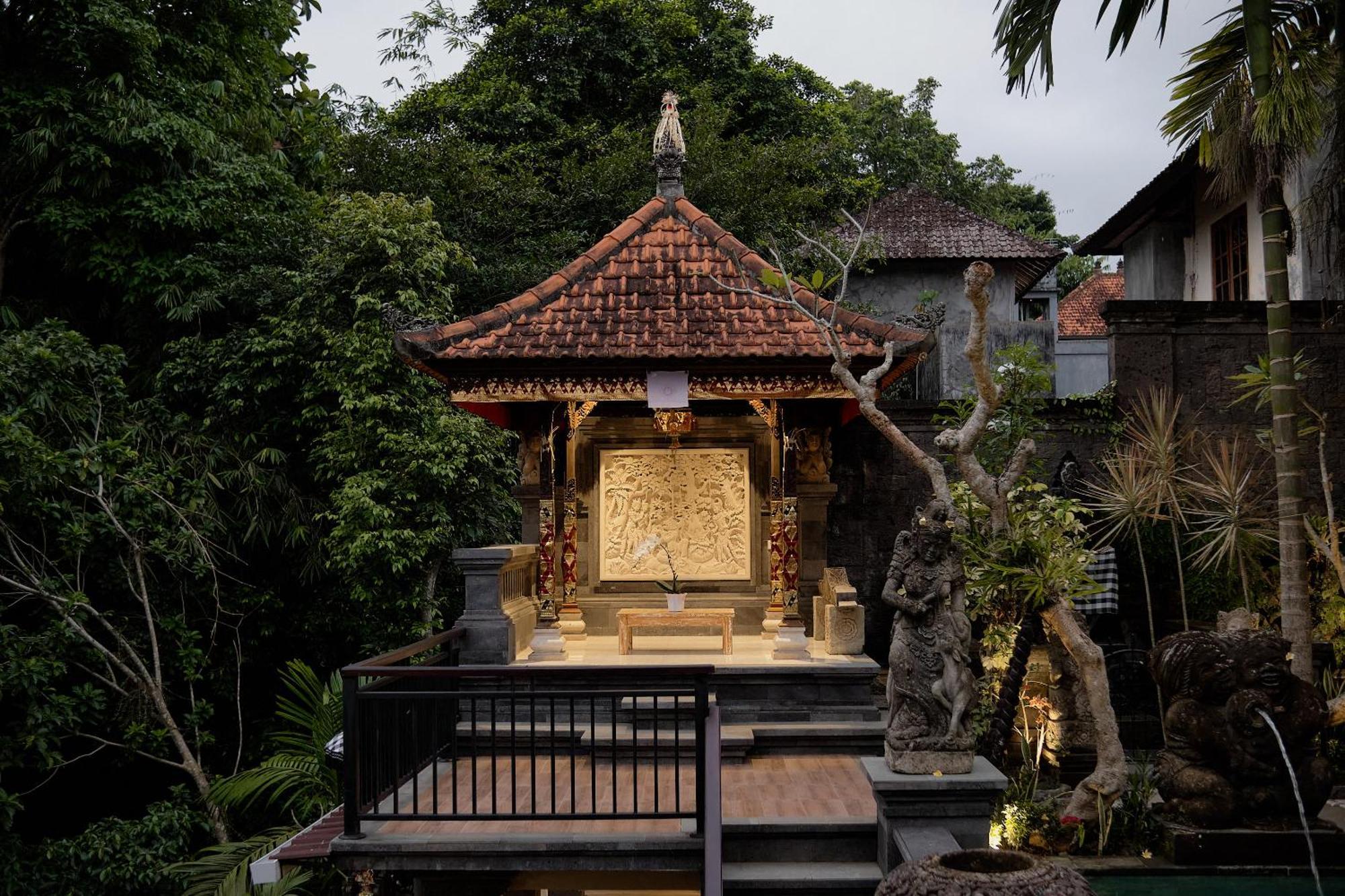 Tigata Ubud Cottage Extérieur photo