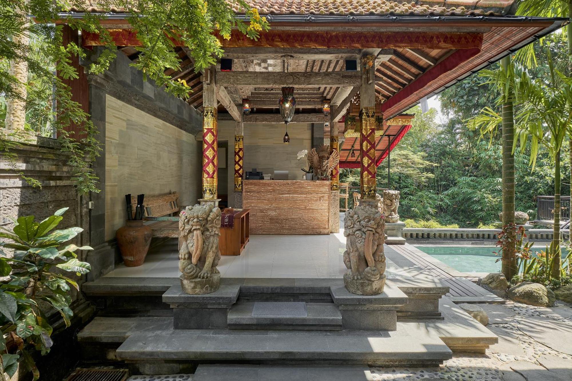 Tigata Ubud Cottage Extérieur photo