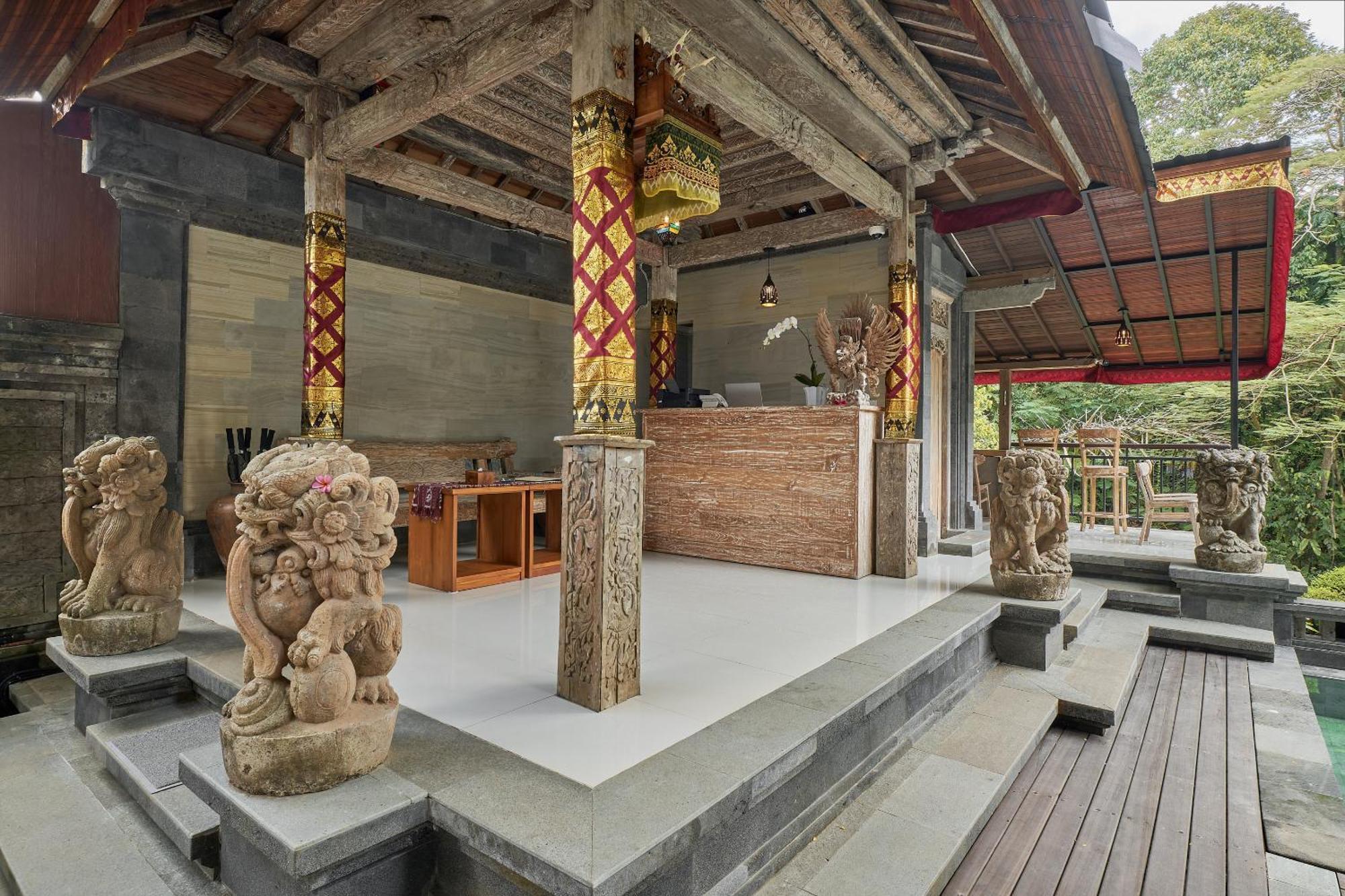 Tigata Ubud Cottage Extérieur photo