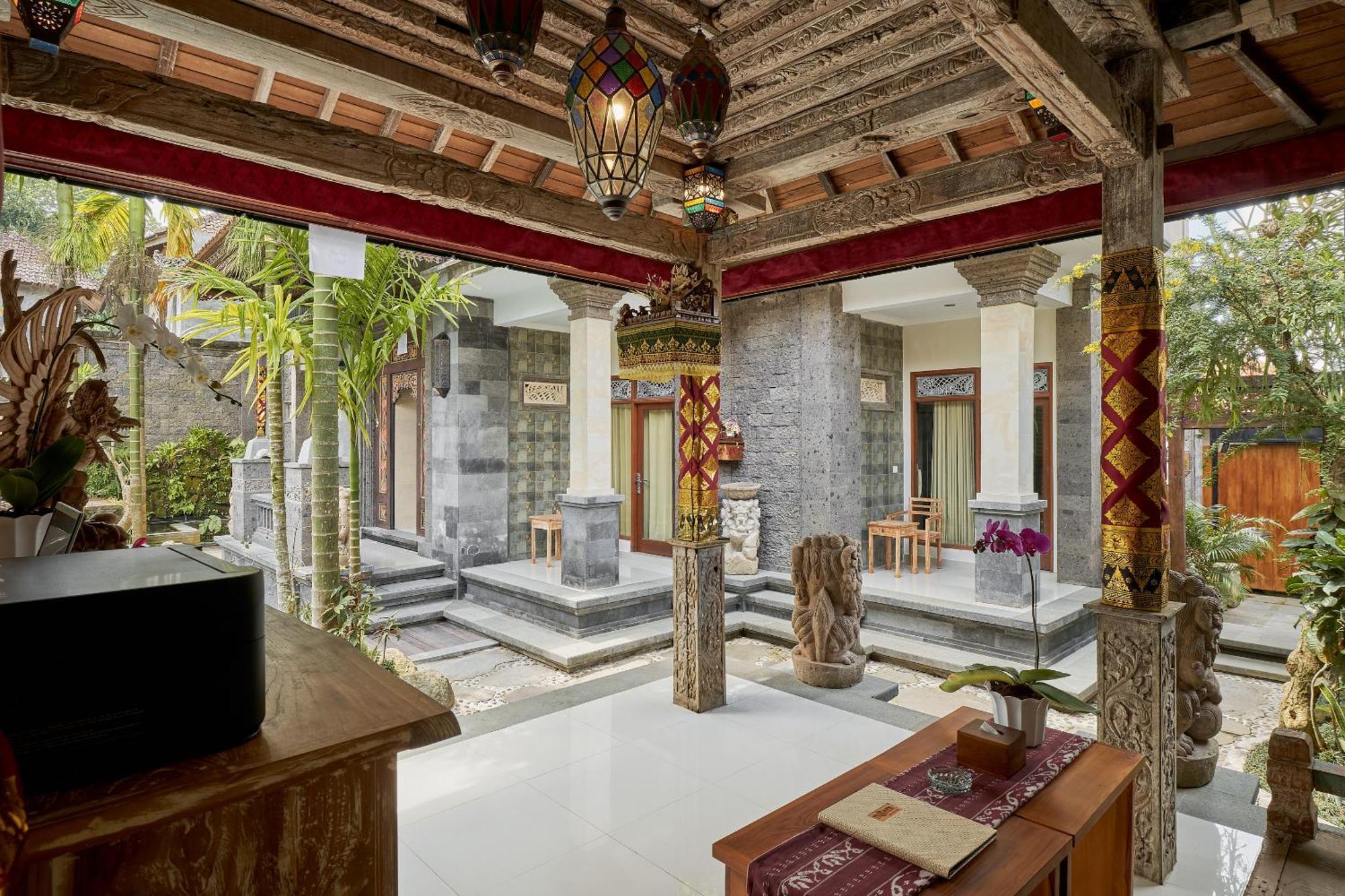 Tigata Ubud Cottage Extérieur photo