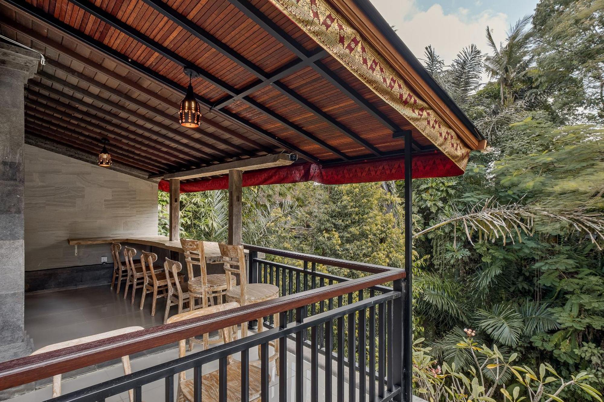 Tigata Ubud Cottage Extérieur photo