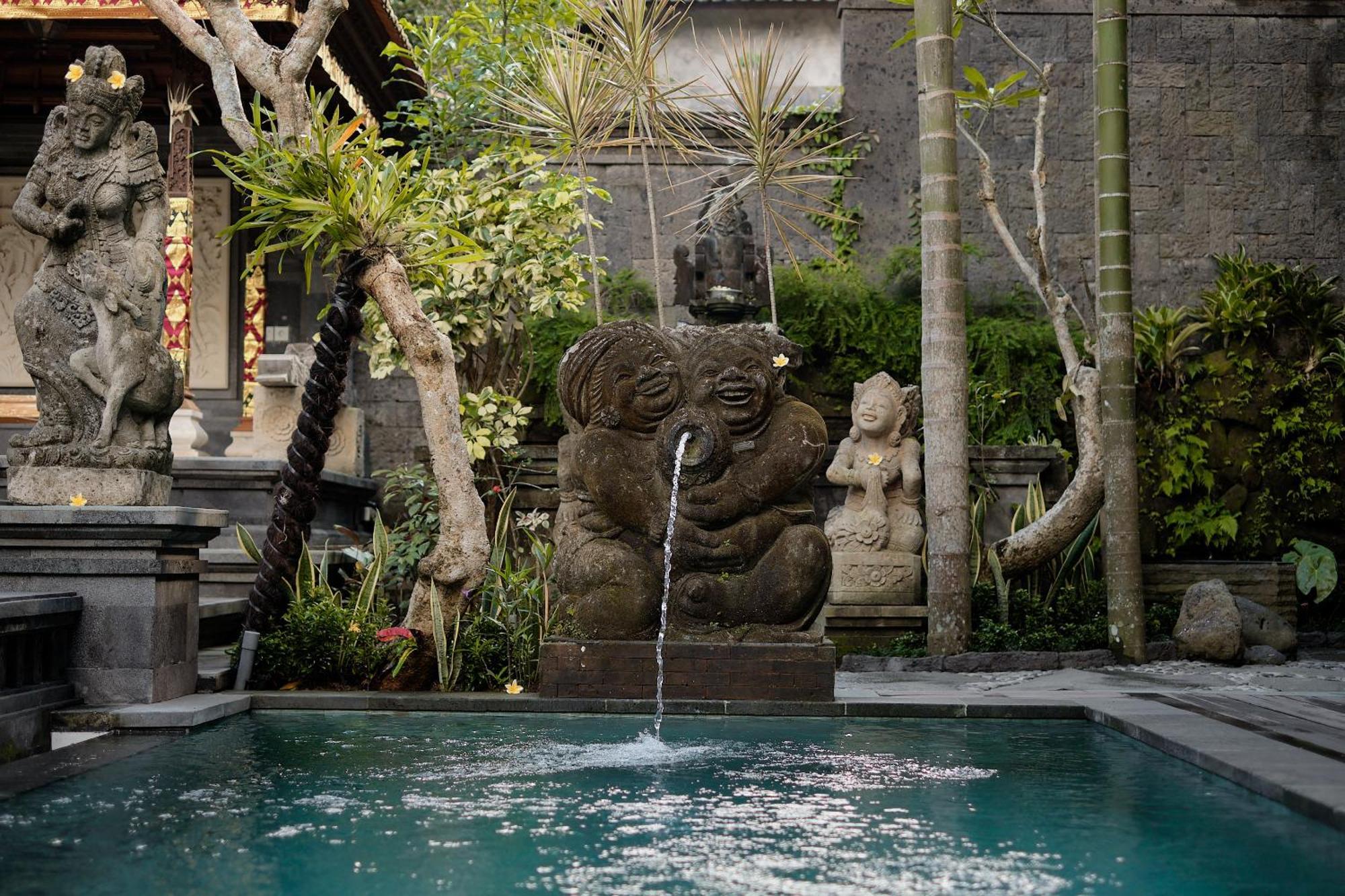 Tigata Ubud Cottage Extérieur photo