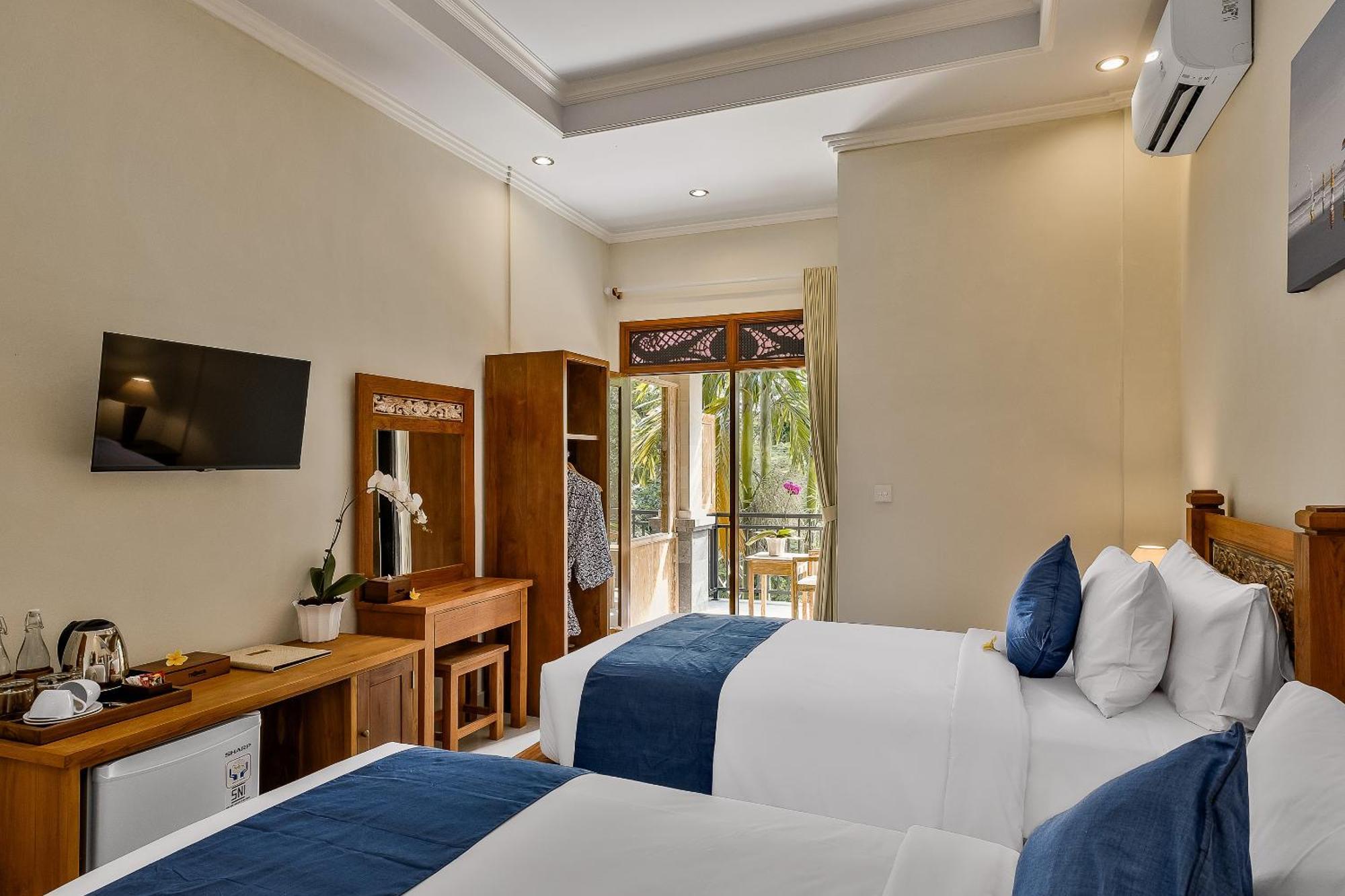 Tigata Ubud Cottage Extérieur photo