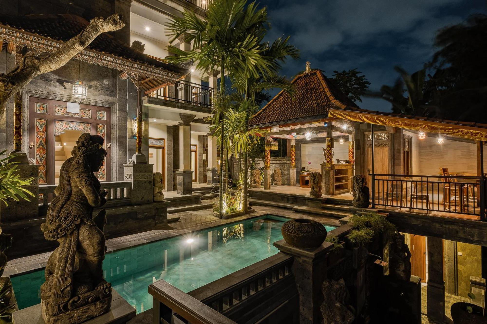 Tigata Ubud Cottage Extérieur photo