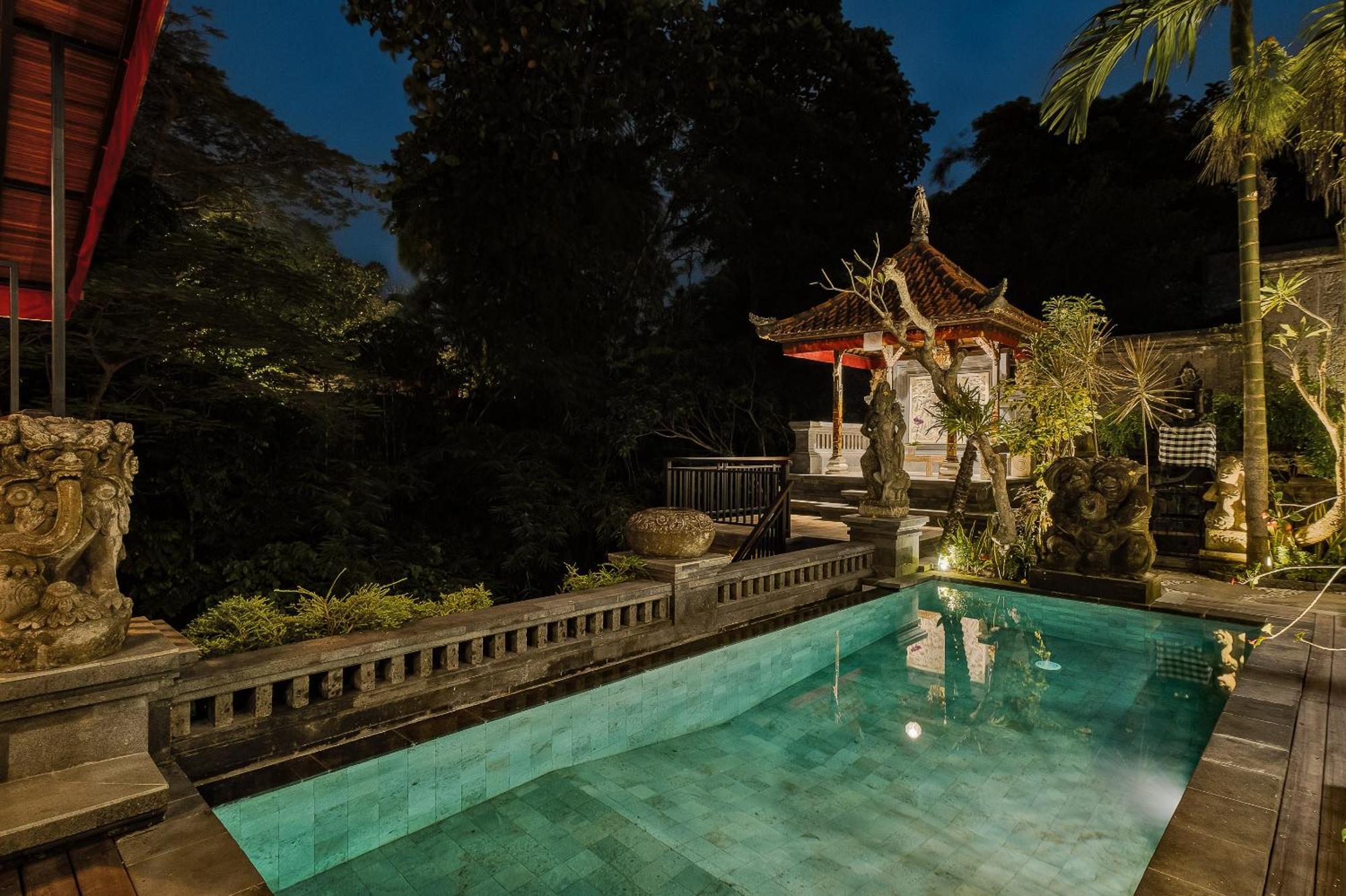 Tigata Ubud Cottage Extérieur photo