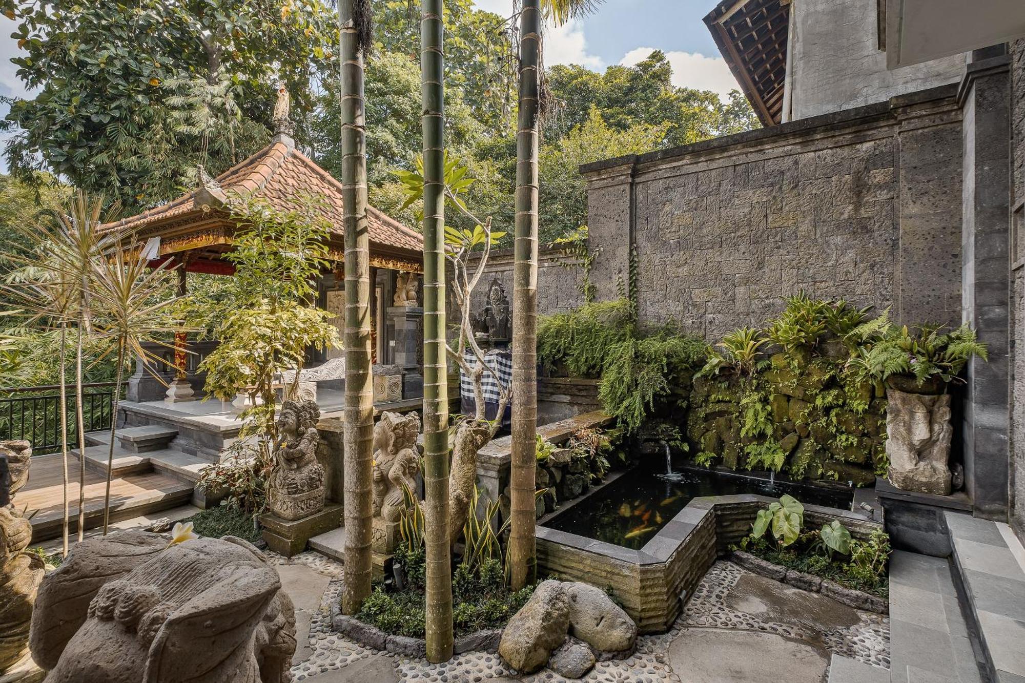 Tigata Ubud Cottage Extérieur photo