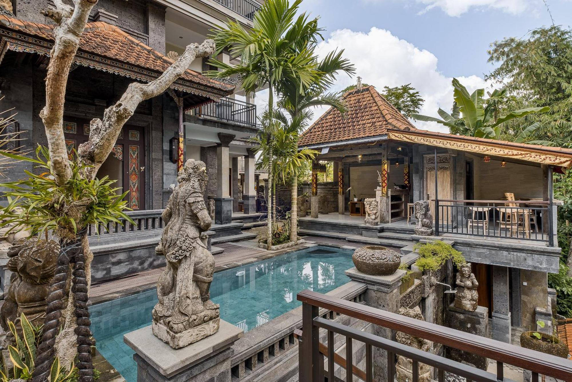 Tigata Ubud Cottage Extérieur photo
