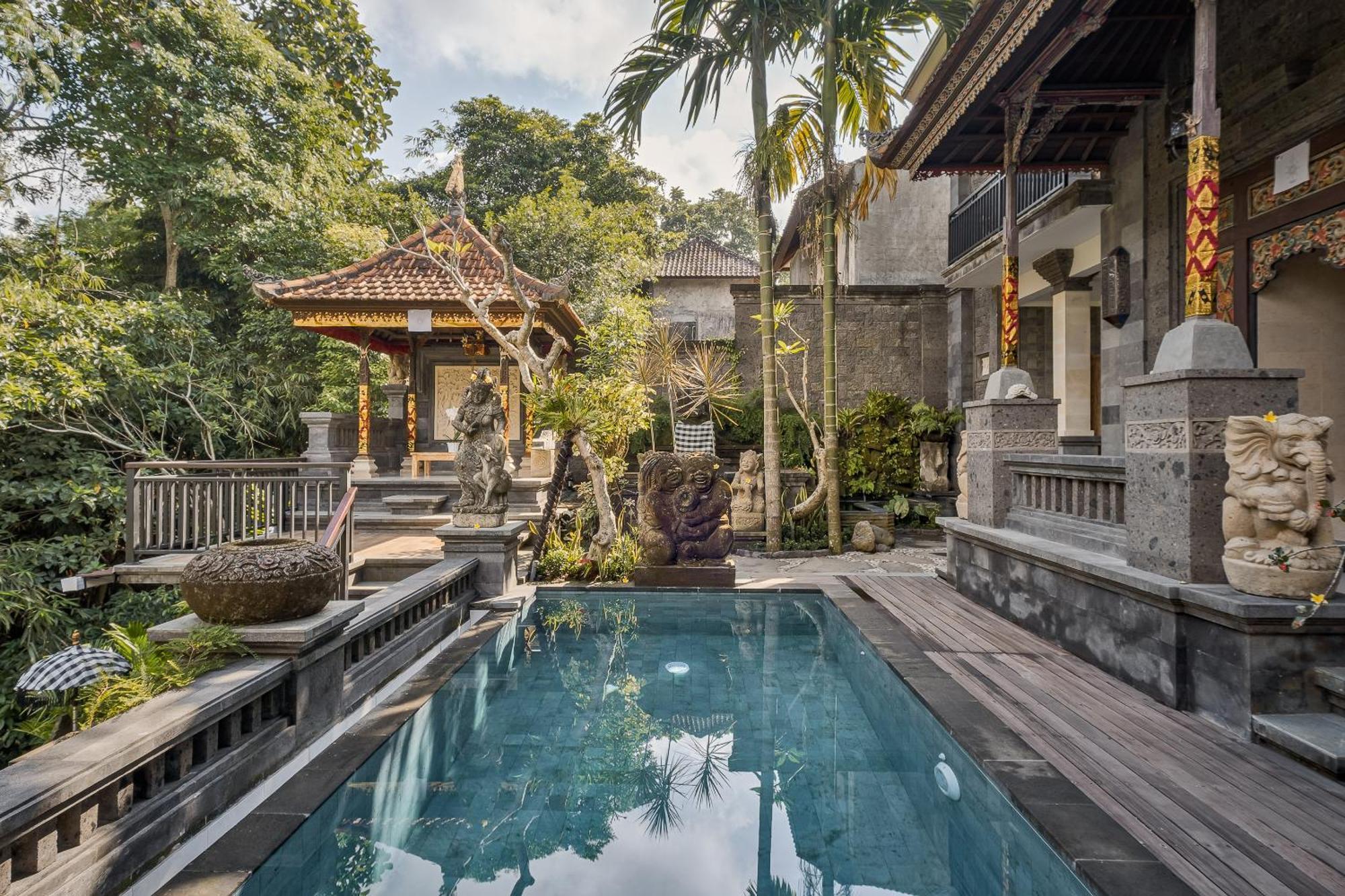 Tigata Ubud Cottage Extérieur photo