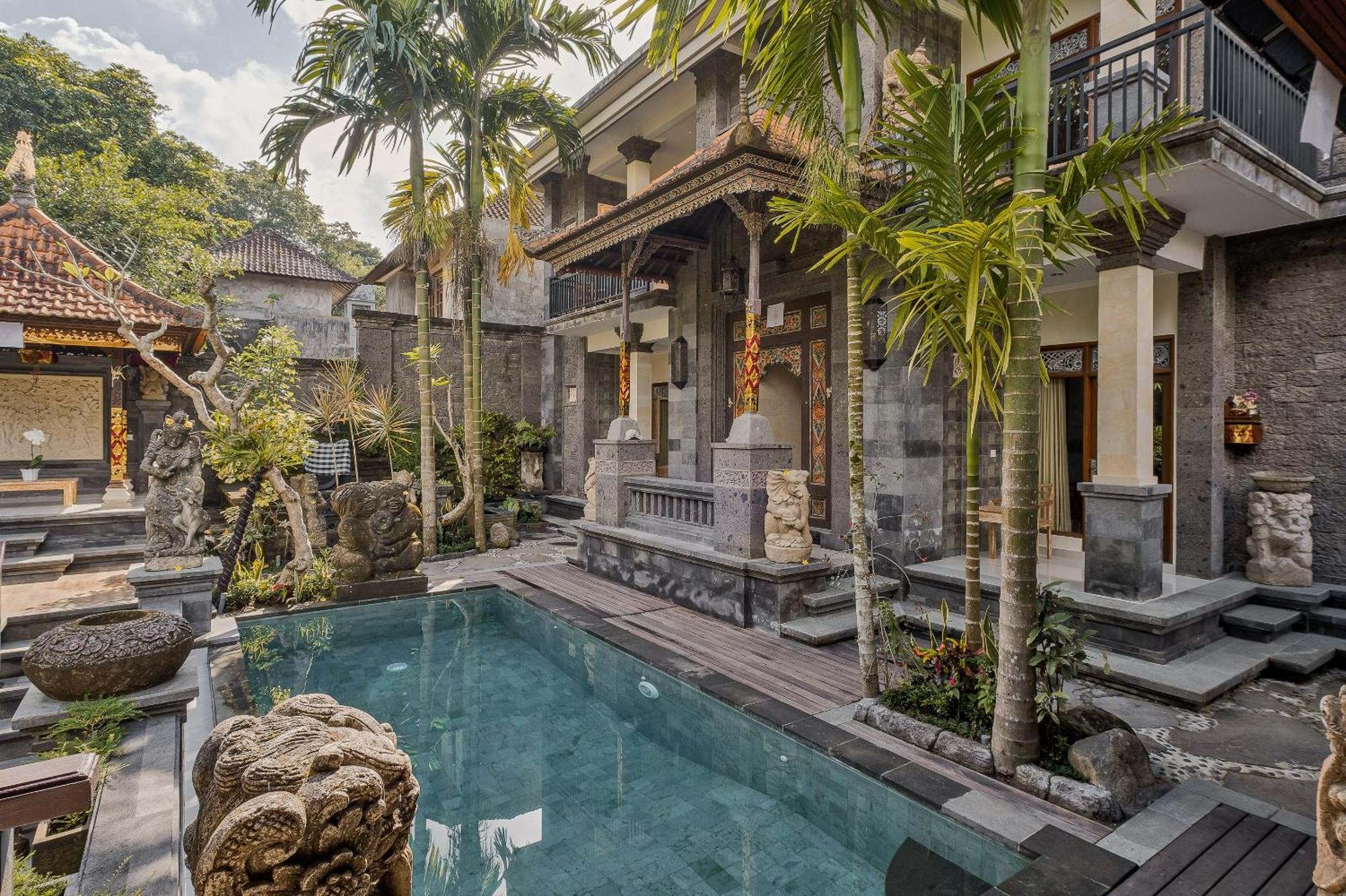 Tigata Ubud Cottage Extérieur photo